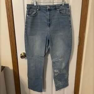 American Eagle Curve Mom Jeans